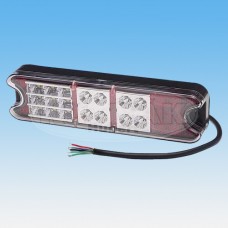 ΦΑΝΑΡΙ ΠΙΣΩ LED 12/24V ΠΟΡΕΙΑΣ,ΣΤΟΠ,ΦΛΑΣ,ΟΠΙΣΘΕΝ LUMINEX 